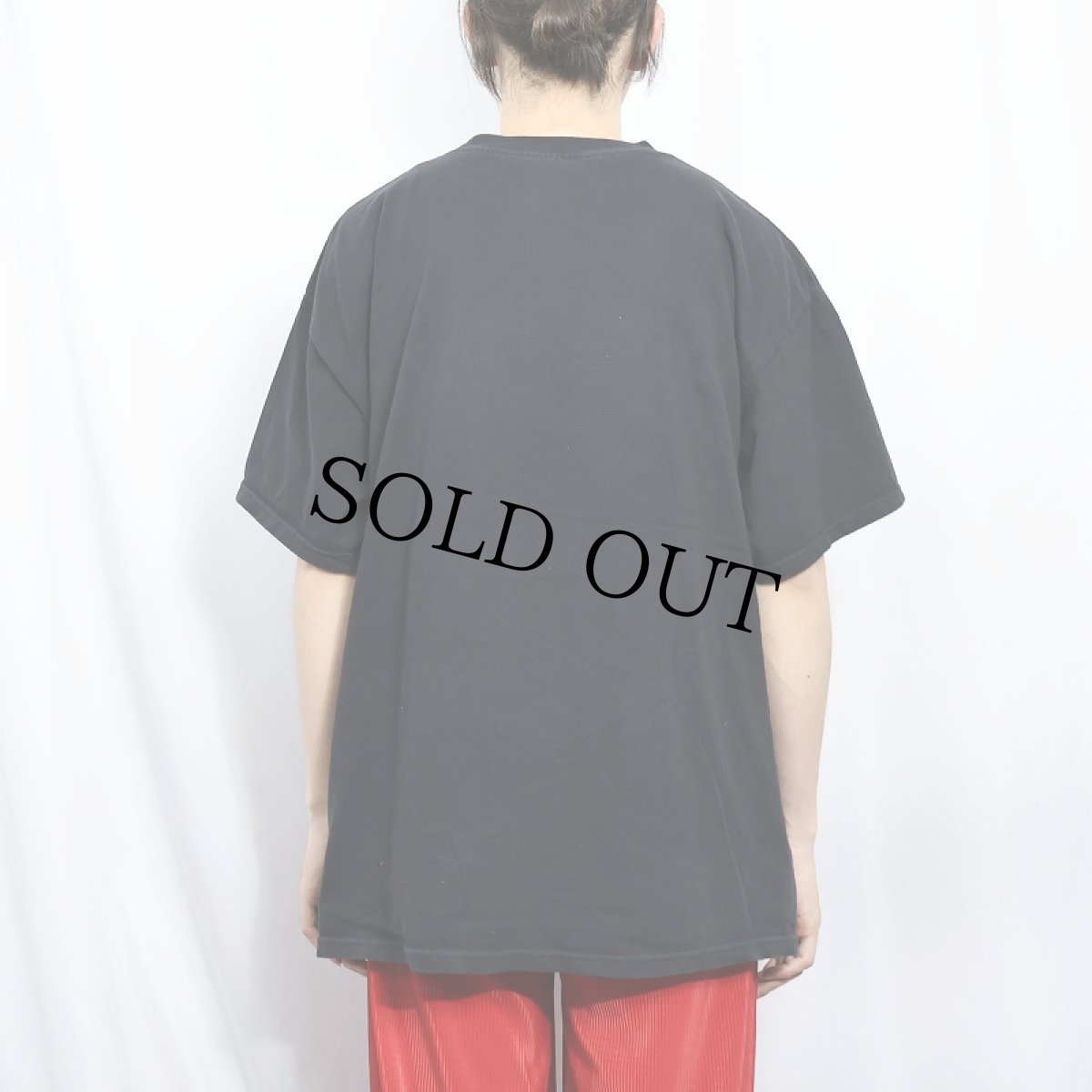 画像3: 2000's KISS "SONIC BOOM" ロックバンド アルバムTシャツ BLACK XL (3)