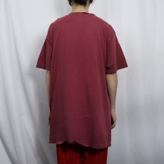 画像3: 90's POLO Ralph Lauren USA製 ロゴ刺繍 ポケットTシャツ XL (3)