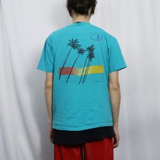 画像4: 80's Ocean Pacific USA製 プリントTシャツ M (4)