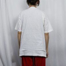 画像3: 90's "SHUT UP STUPID BITCH" ジョークプリントTシャツ XL (3)