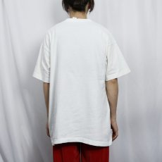 画像3: 90's USA製 "OURTOWN" プリントTシャツ XL (3)