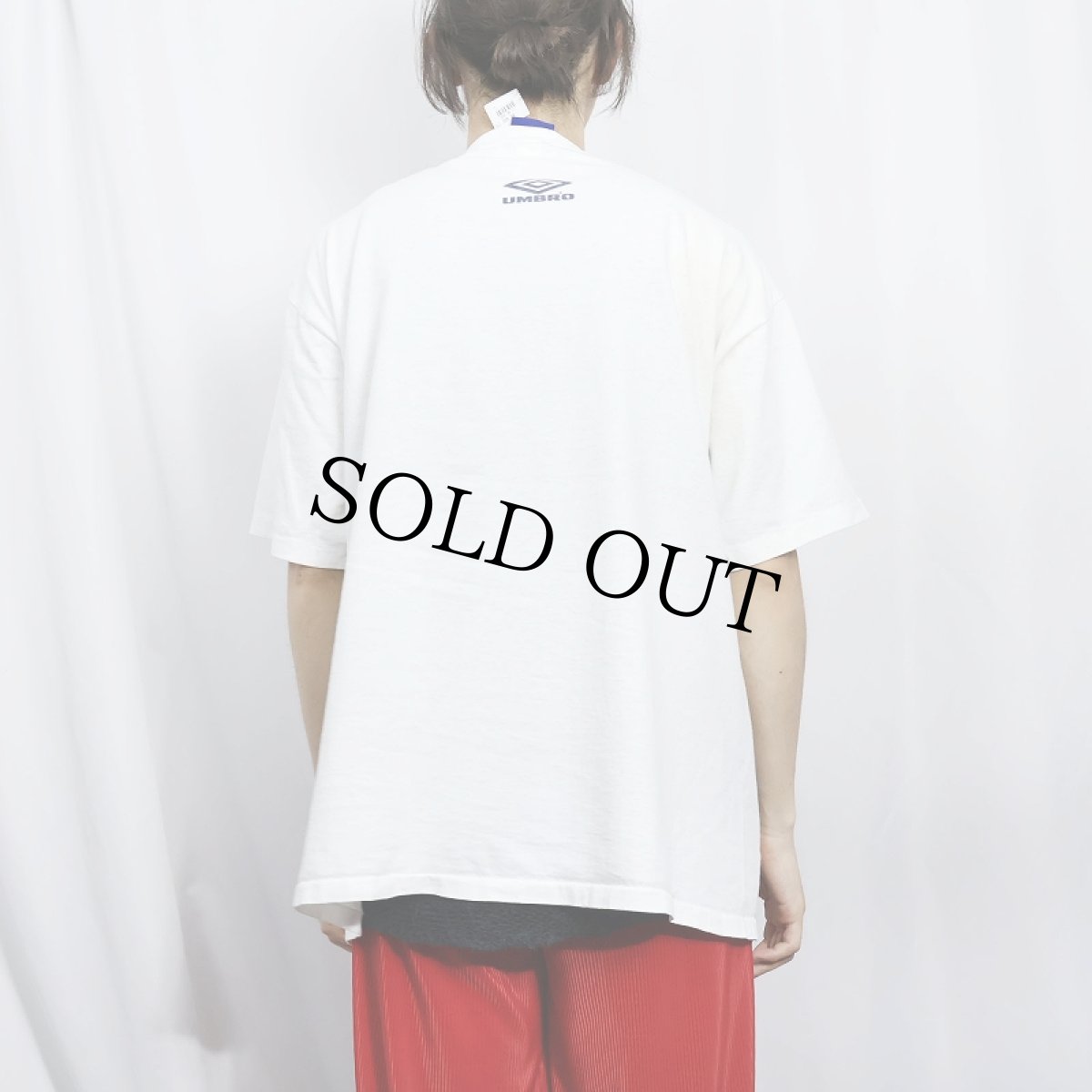 画像3: 90's UMBRO USA製 ロゴプリントTシャツ XL (3)