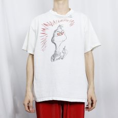 画像2: 90's Dr.Seuss USA製 "The GRINCH" キャラクタープリントTシャツ XL (2)
