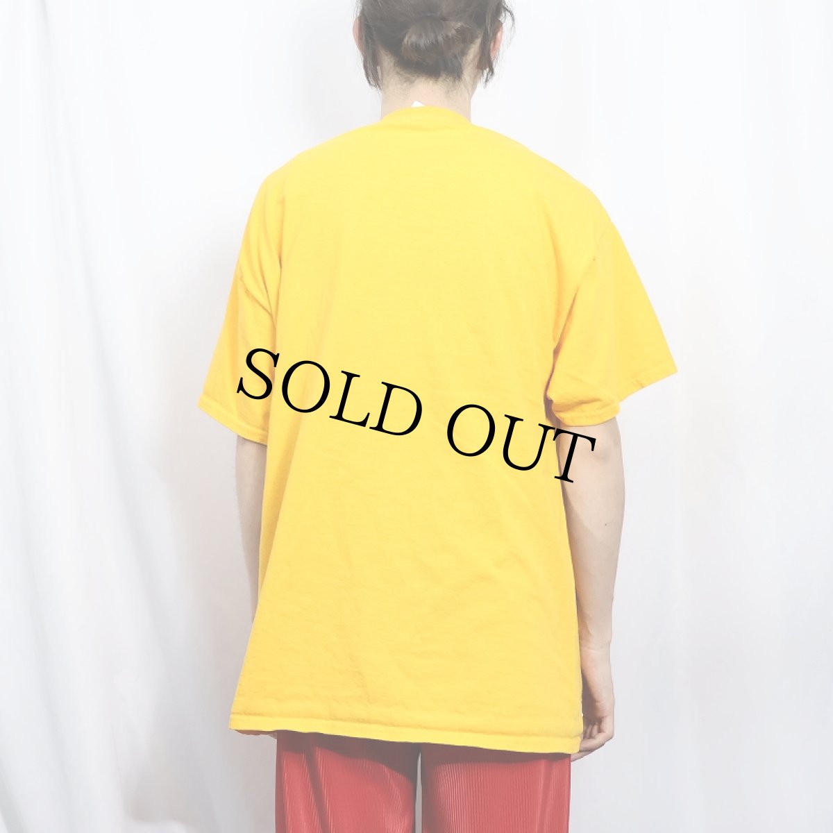 画像3: McDonald's "Crispy Chicken Sandwich" ハンバーガーショップ プリントTシャツ XL (3)