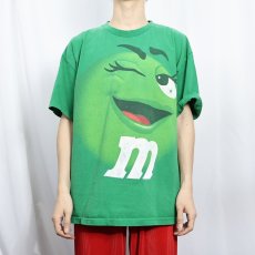 画像2: 2000's m&m's チョコレートブランド キャラクタープリントTシャツ XL (2)