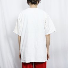 画像3: Krispy Kreme Doughnuts ドーナツショップ ロゴプリントTシャツ XL (3)