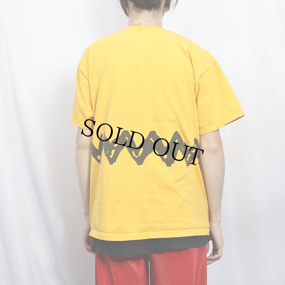 画像3: Charlie Brown プリントTシャツ L (3)
