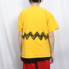 画像3: Charlie Brown プリントTシャツ L (3)