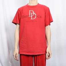 画像3: 90's Daffy Duck USA製 "Calvin Klein" パロディプリントTシャツ L (3)
