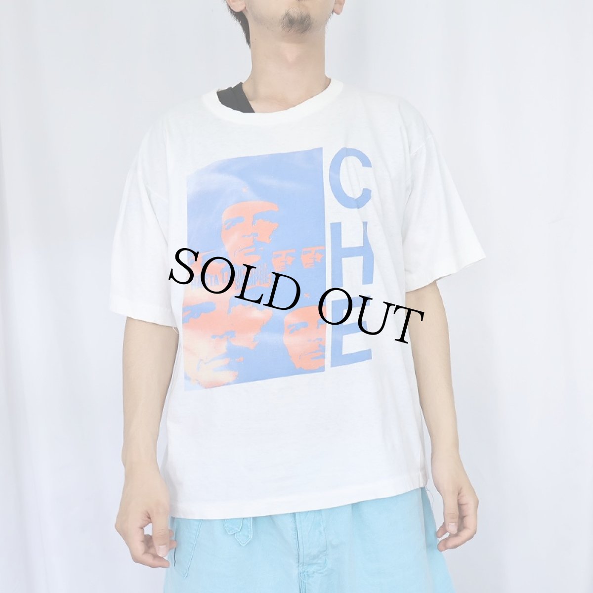 画像2: 90's チェ・ゲバラ "HASTA LA VICTORIA SIEMPRE" 革命家プリントTシャツ XXL (2)
