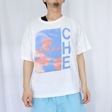 画像2: 90's チェ・ゲバラ "HASTA LA VICTORIA SIEMPRE" 革命家プリントTシャツ XXL (2)