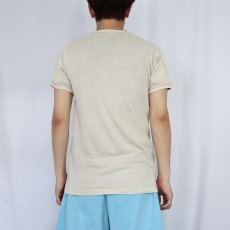 画像3: 〜80's ”I'M NON SMOKER" プリントTシャツ M (3)