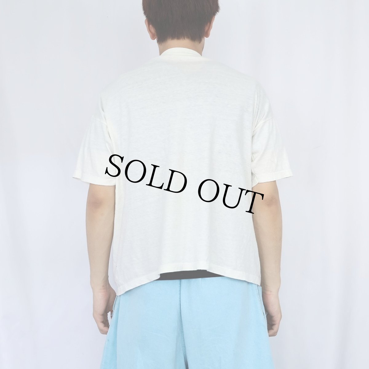 画像3: ガンジャ×ラスタカラー プリントTシャツ (3)