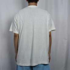 画像3: 80's Coca-Cola 飲料メーカープリントTシャツ XL (3)