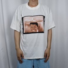 画像2: 2000's NESCAFE "Open up" インスタントコーヒーメーカープリントTシャツ XL (2)