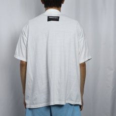 画像3: 2000's NESCAFE "Open up" インスタントコーヒーメーカープリントTシャツ XL (3)
