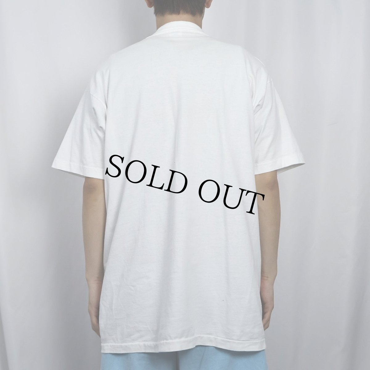 画像3: 90's USA製 "I WANNA BE BARBIE" イラストプリントTシャツ XL (3)