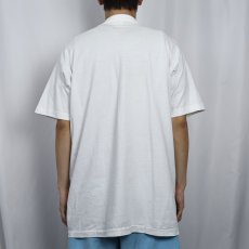 画像3: 90's USA製 "I WANNA BE BARBIE" イラストプリントTシャツ XL (3)