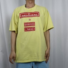 画像2: 90's RADIOHEAD USA製 "Fake Plastic Trees" ロックバンドTシャツ XL (2)