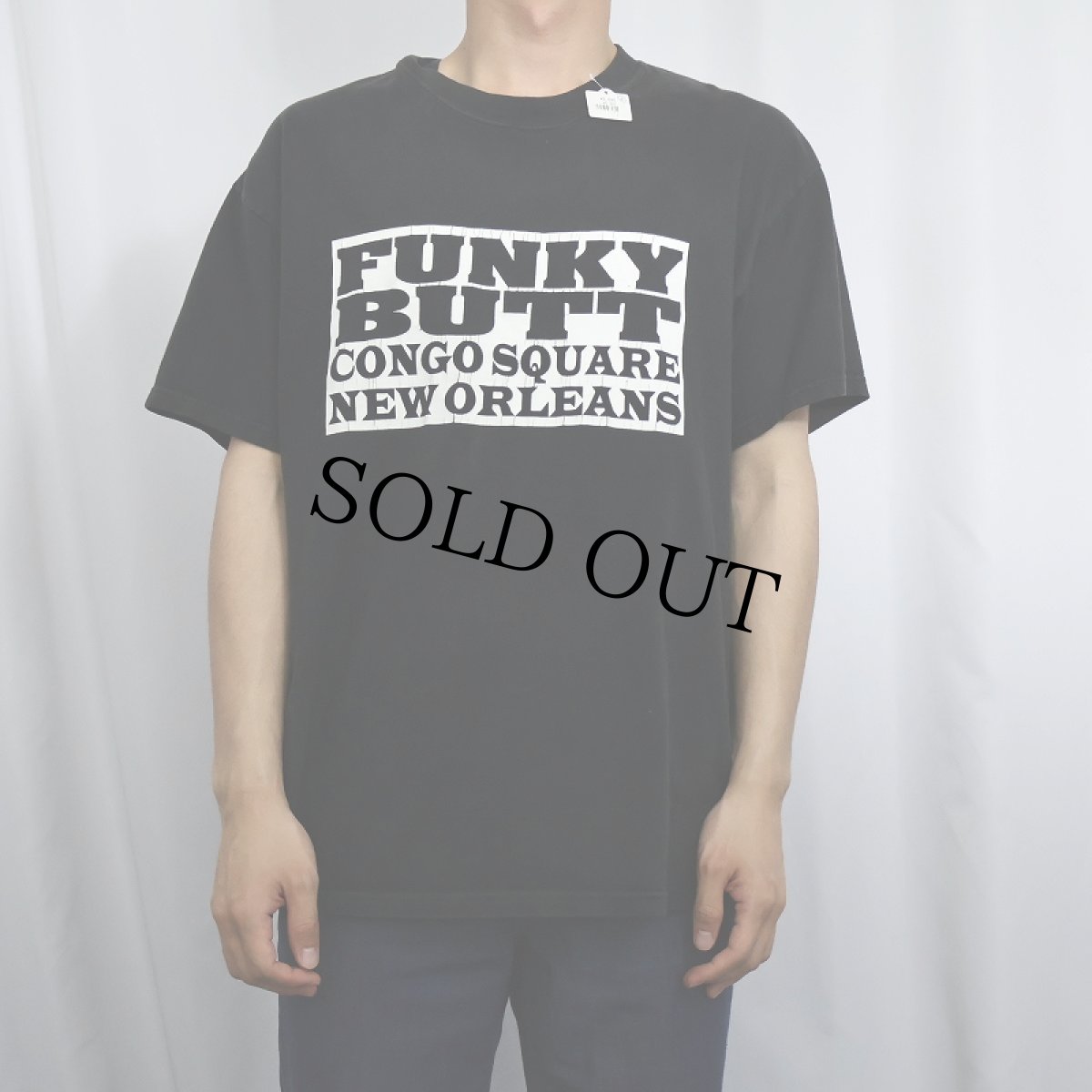 画像3: "FUNKKY BUTT" イラストプリント エロTシャツ BLACK L (3)