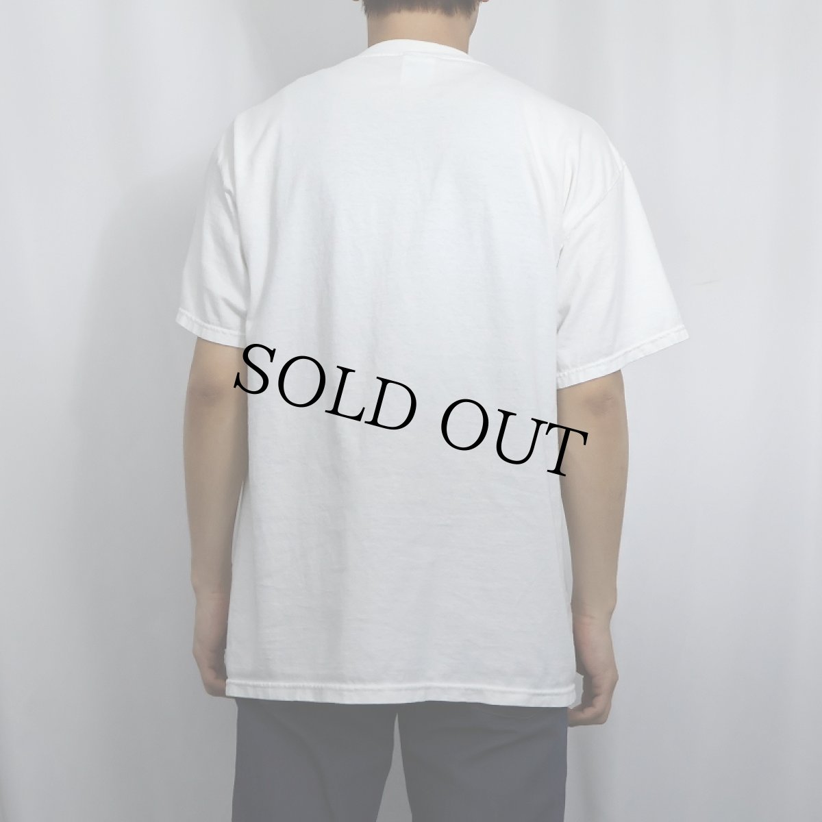 画像3: "JOHN DID'ER"シュールイラスト エロTシャツ L (3)