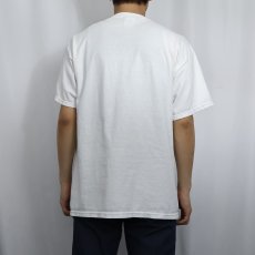画像3: "JOHN DID'ER"シュールイラスト エロTシャツ L (3)