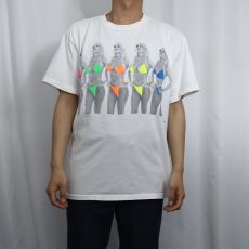 画像2: 90's SUMMER STRAND USA製 フォトプリントTシャツ XL (2)