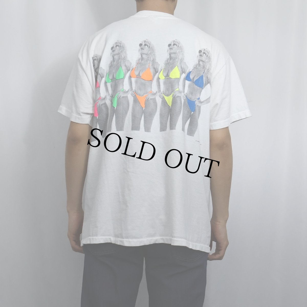 画像3: 90's SUMMER STRAND USA製 フォトプリントTシャツ XL (3)