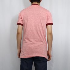 画像3: 70's TOWNCRAFT "Plus" 無地 リンガーTシャツ M (3)
