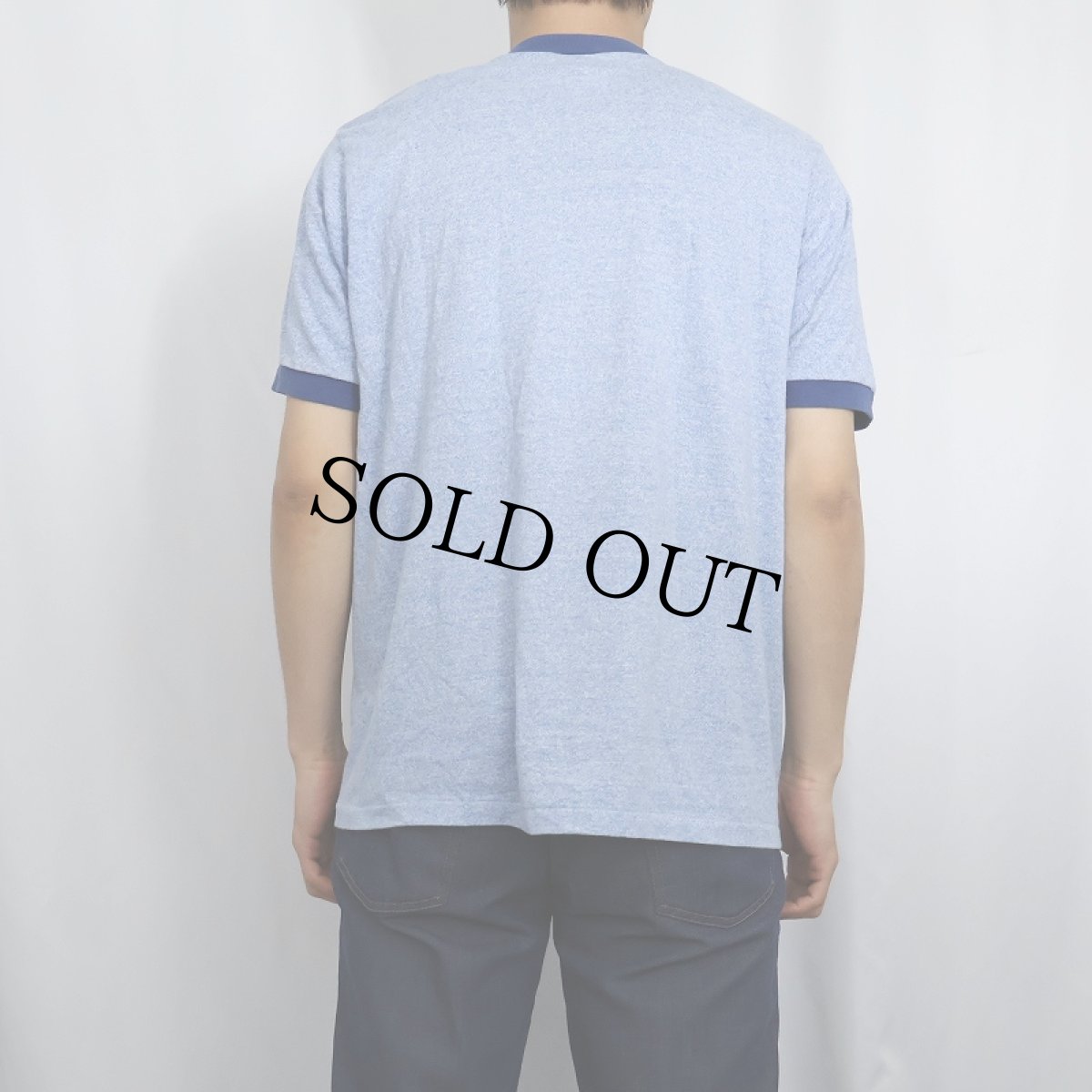 画像3: 80's Levi's "USA" 五輪プリントリンガーTシャツ L (3)