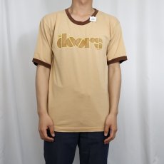 画像2: 2000's The Doors ロックバンドリンガーTシャツ (2)