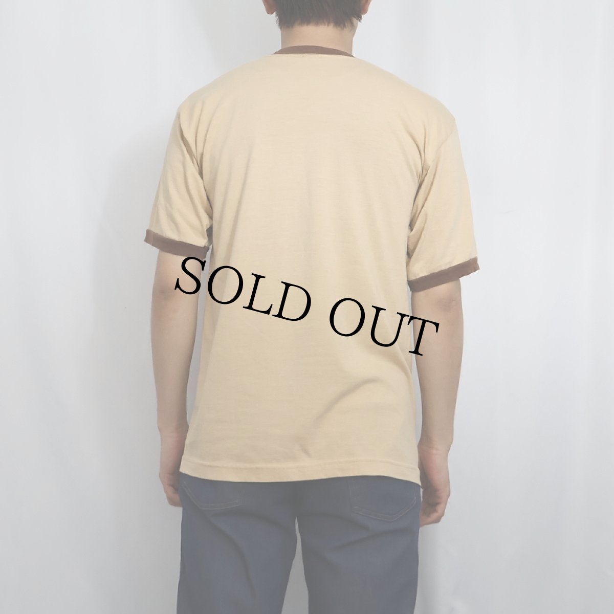 画像3: 2000's The Doors ロックバンドリンガーTシャツ (3)