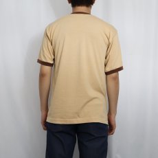 画像3: 2000's The Doors ロックバンドリンガーTシャツ (3)