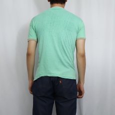 画像3: 70〜80's SUN-GLO "I'm HERE Because..." プリントリンガーTシャツ (3)