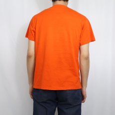画像3: 80's RUSSELL ATHLETIC USA製 "CLEMSON" プリントTシャツ M (3)