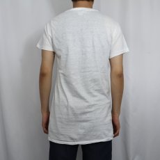 画像3: 70's Champion USA製 プリントTシャツ L (3)