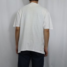 画像3: 80's Groucho Marx×Karl Marx "Marxism Today" 風刺イラストプリントTシャツ XL (3)