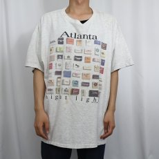 画像3: 90's USA製 グラフィックデザインプリントTシャツ XXL (3)