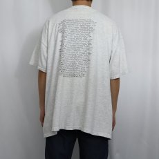 画像4: 90's USA製 グラフィックデザインプリントTシャツ XXL (4)