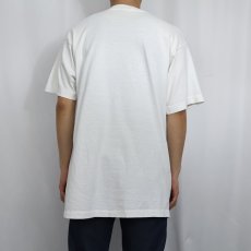 画像3: 90's USA製 "I LOVE STRESS..." イラストプリントTシャツ XL (3)