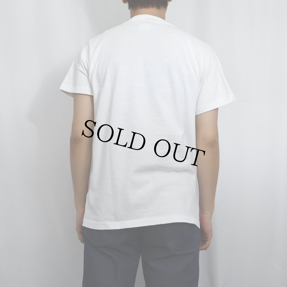 画像3: 80's James Dean USA製 ハリウッドスタープリントTシャツ M (3)