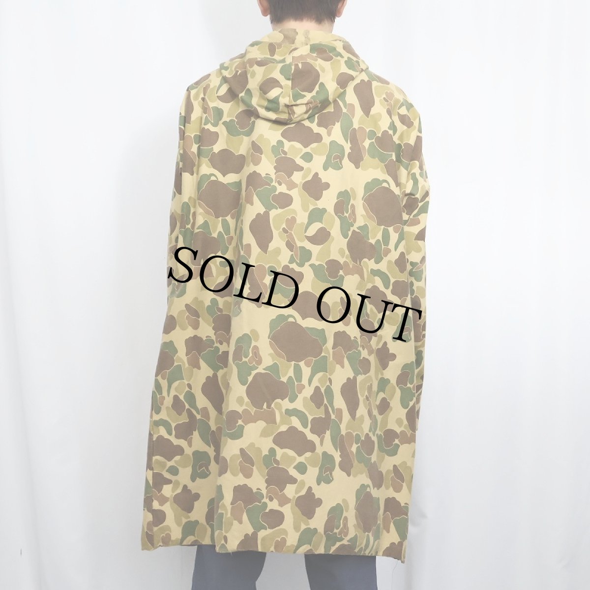 画像3: ダックハンターカモ柄 フーデッドコート (3)