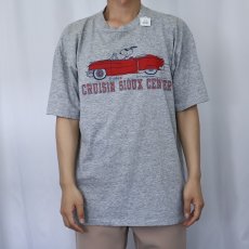 画像2: 70's SNOOPY USA製 "CRUISIN SIOUX CENTER" キャラクタープリントTシャツ XL (2)