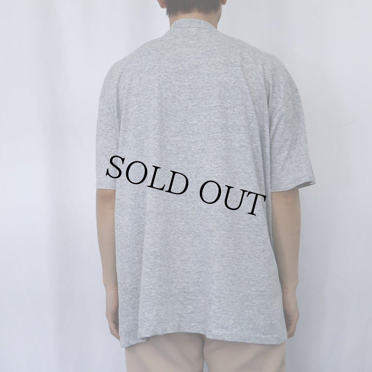 画像3: 70's SNOOPY USA製 "CRUISIN SIOUX CENTER" キャラクタープリントTシャツ XL (3)