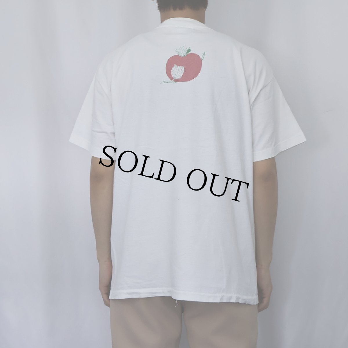 画像3: 90's USA製 "I DIG THE EARTH" 野菜イラストプリントTシャツ L (3)