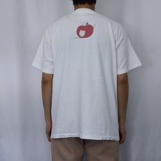 画像3: 90's USA製 "I DIG THE EARTH" 野菜イラストプリントTシャツ L (3)