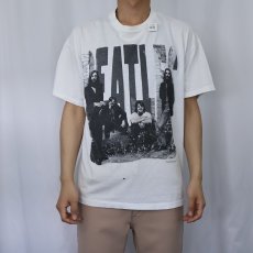 画像2: 90's THE BEATLES USA製 ロックバンドTシャツ XL (2)