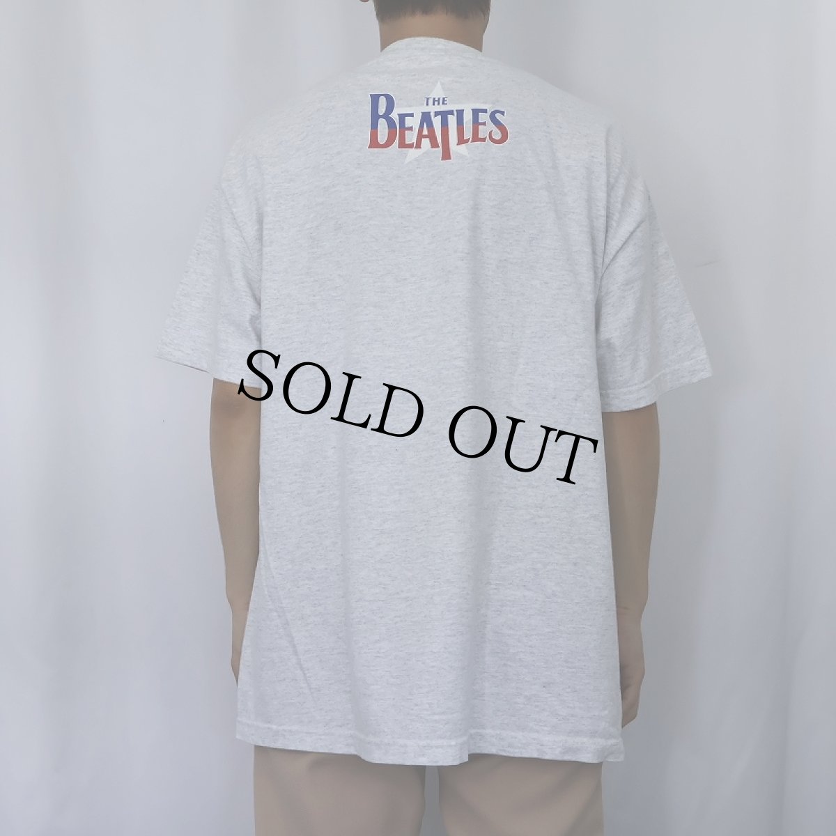 画像3: 2000's THE BEATLES ロックバンドTシャツ XL (3)