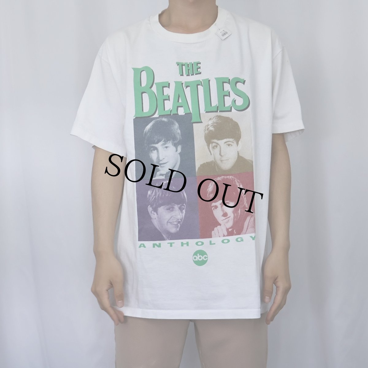 画像2: 90's THE BEATLES "ANTHOLOGY" ロックバンドTシャツ (2)