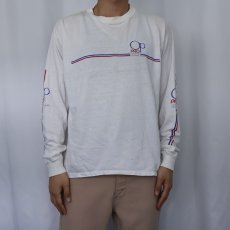 画像3: 80's Ocean Pacific USA製 "PRO SURFING CHAMPIONSHIP" プリントロンT XL (3)